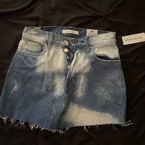 Pacsun - ultra high rise vintage shorts